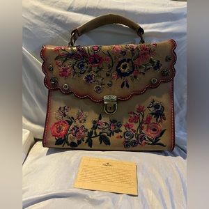 crossbody patricia nash floral embroidered bag